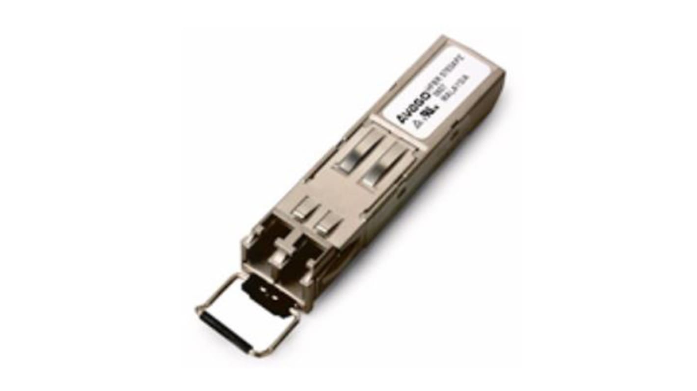 Broadcom 光纤收发器, 峰值发射波长1380nm, LC连接器, 最高125 MBd, 155.52 MBd, HFBR-57系列
