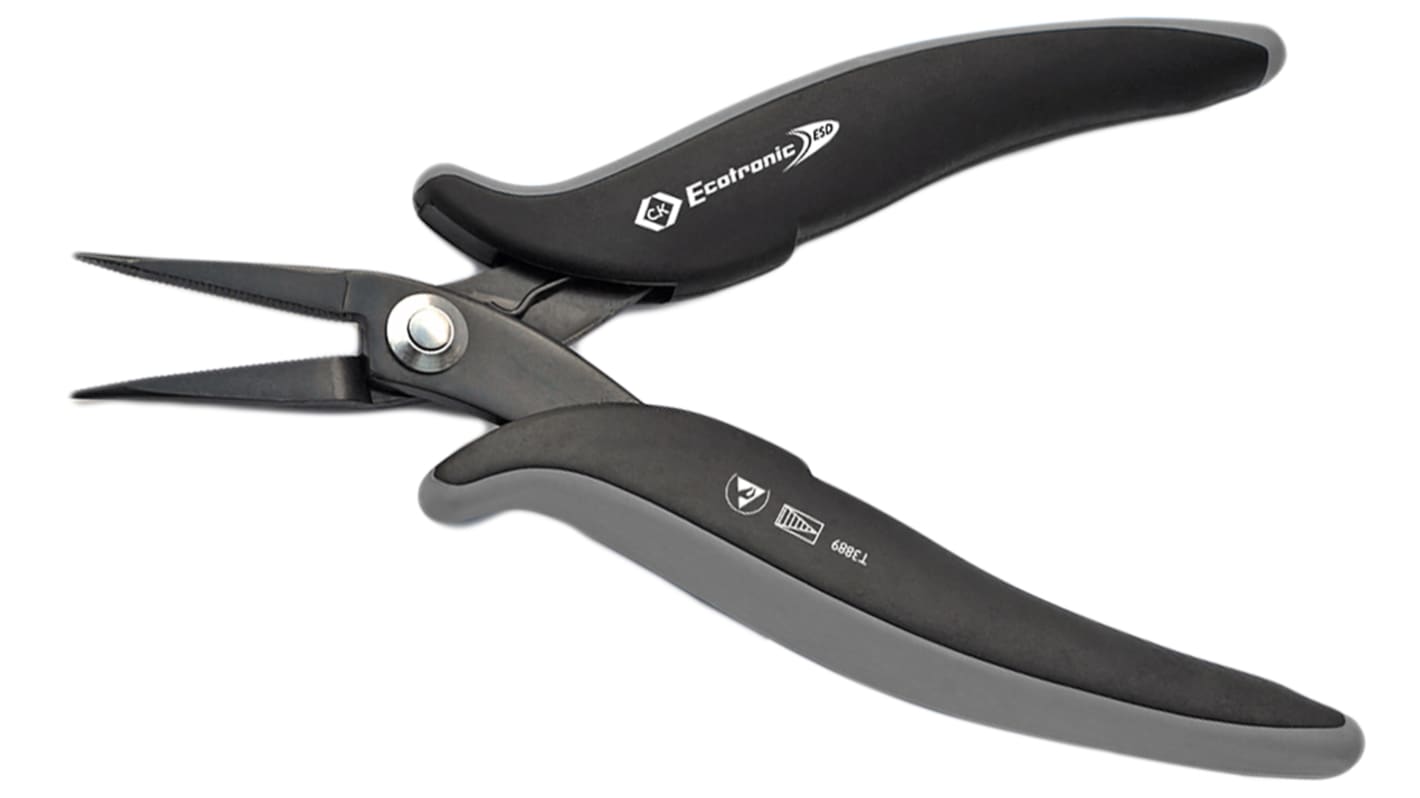 CK Round Nose Pliers, 152 mm Overall, 49mm Jaw