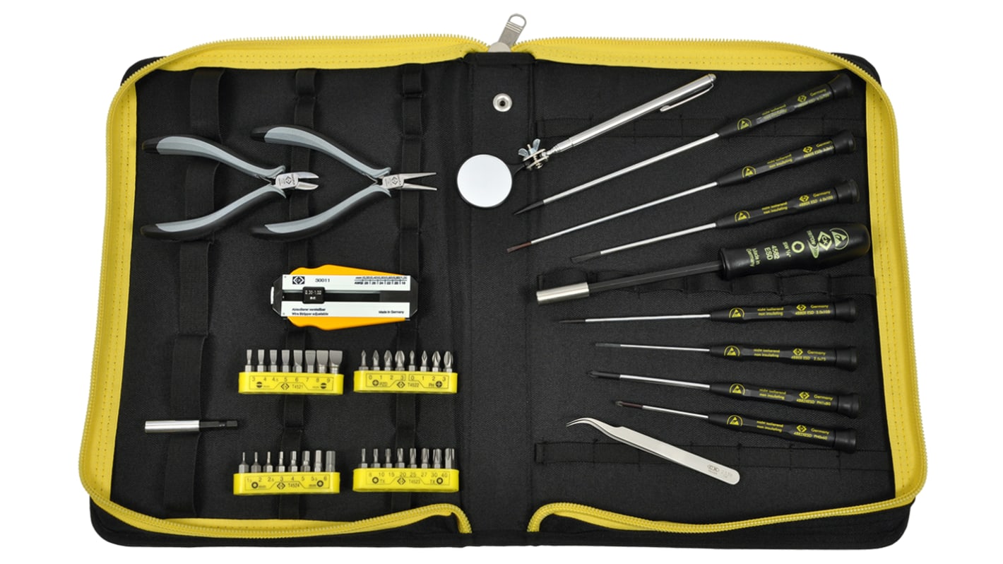 CK 46 Piece Engineers Tool Kit with Pouch