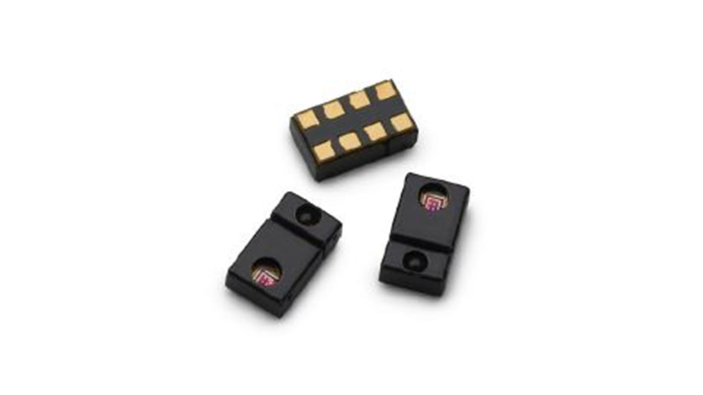 Broadcom 接近传感器芯片, 8针, 100mm感应, 漏极开路输出, 数字开关模式, 贴片安装