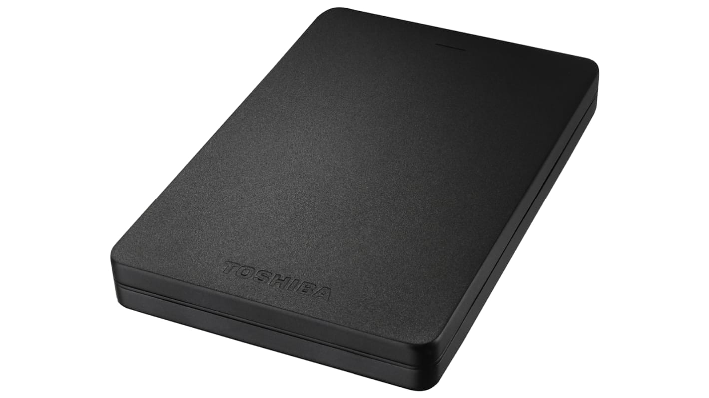 Toshiba Canvio Aluminium Black 2 TB Portable Hard Drive
