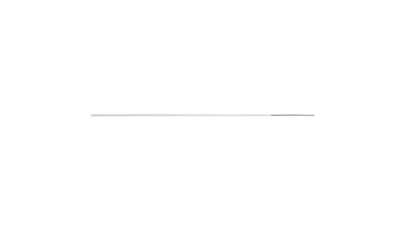 AXINDUS KZ Series White 0.34 mm² Hook Up Wire, 22 AWG, 250m, PTFE Insulation, KZ0406BL