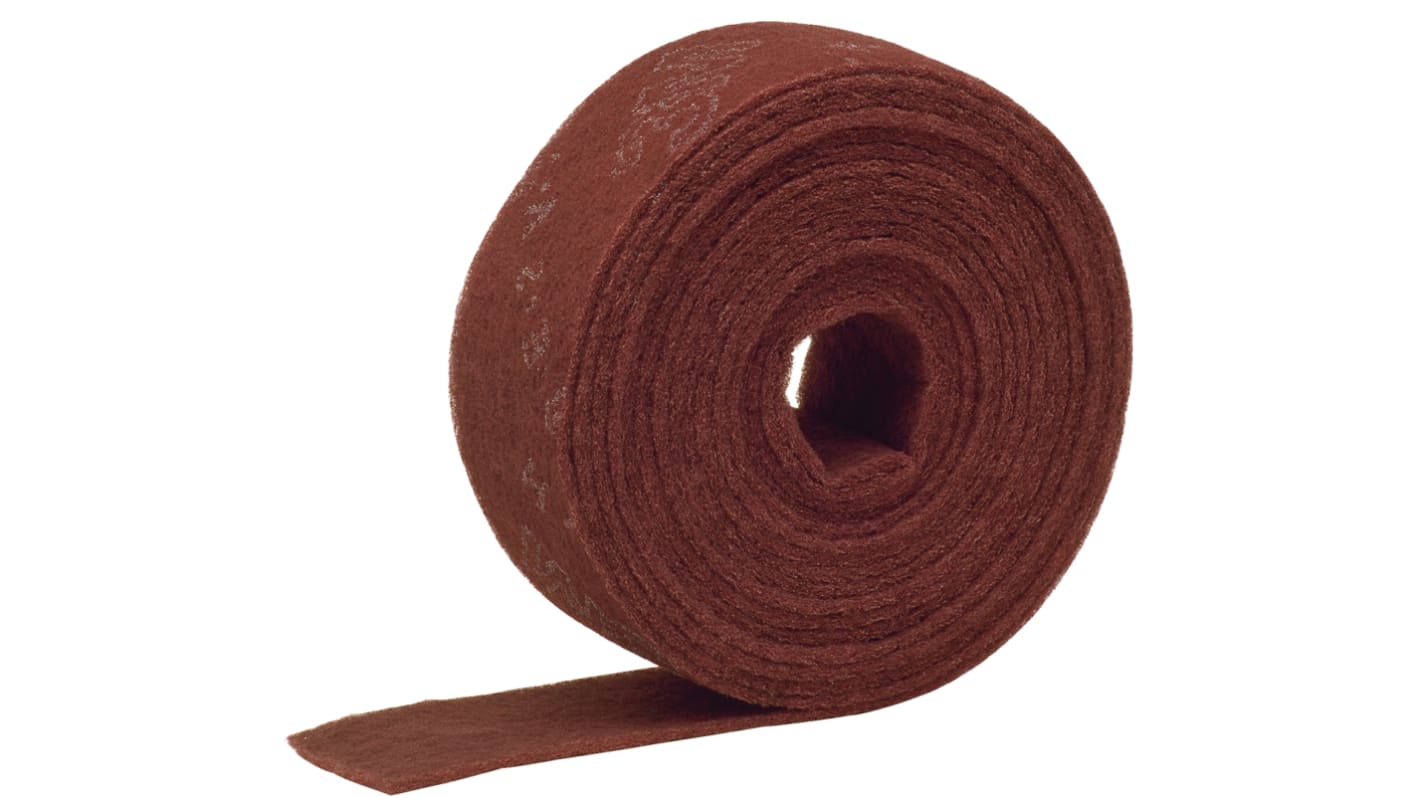 3M CF-RL A Grit AVFN, Very Fine Non-woven abrasive roll, 25m x 100mm