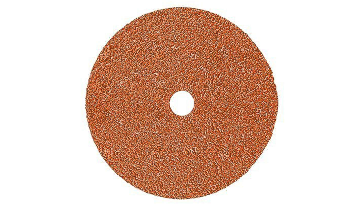 3M Cubitron™ II Aluminium Oxide Grinding Disc, 115mm, Fine Grade, P60 Grit