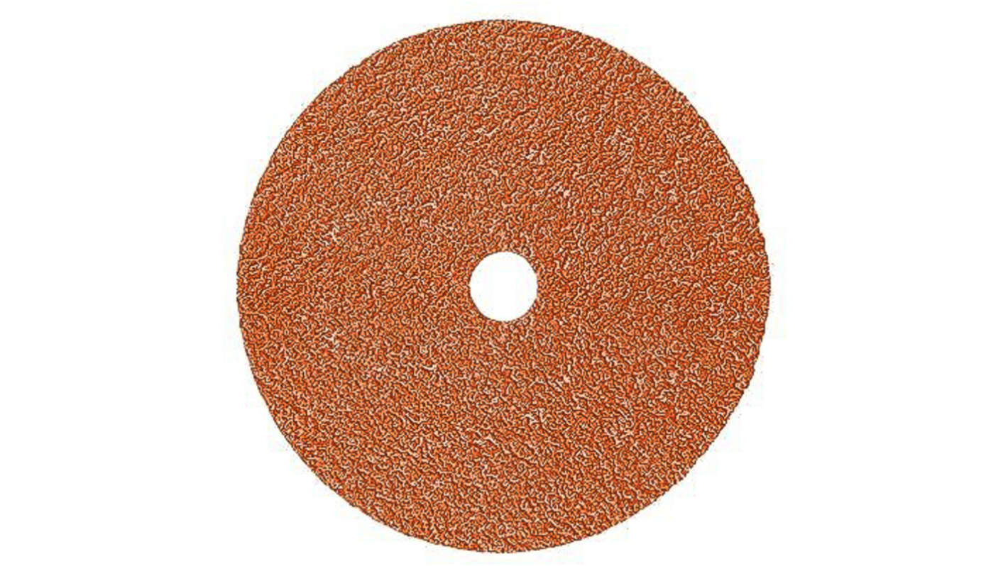 3M Cubitron™ II Aluminium Oxide Grinding Disc, 115mm, Fine Grade, P60 Grit, 3M™ Cubitron™ II 987C