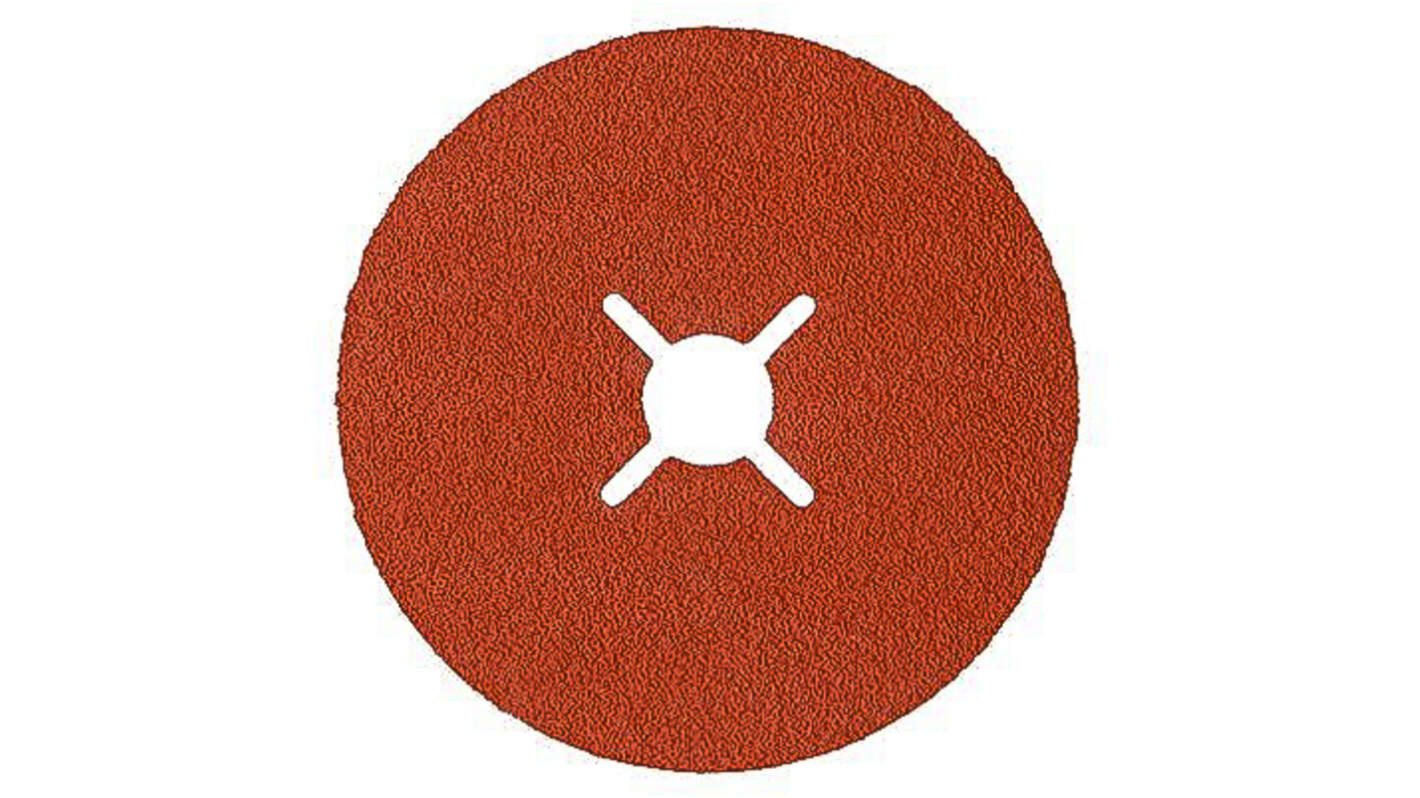 Disco abrasivo in Ceramica Cubitron™ II 3M, Ø 115mm, grana P36 60+