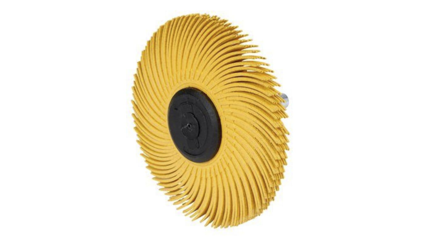 3M Cubitron Circular Abrasive Brush, 76mm Diameter