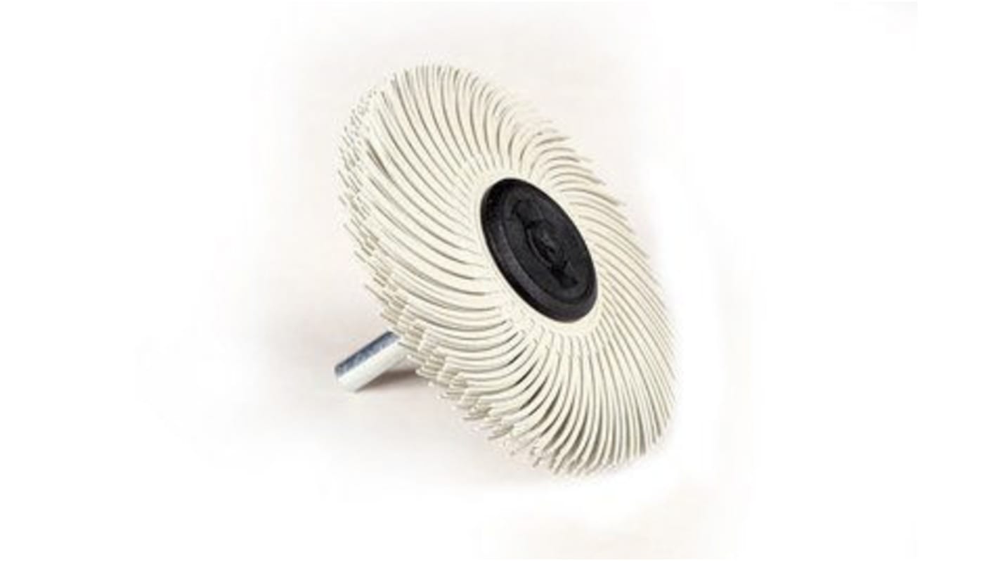 3M Circular Abrasive Brush, 76mm Diameter