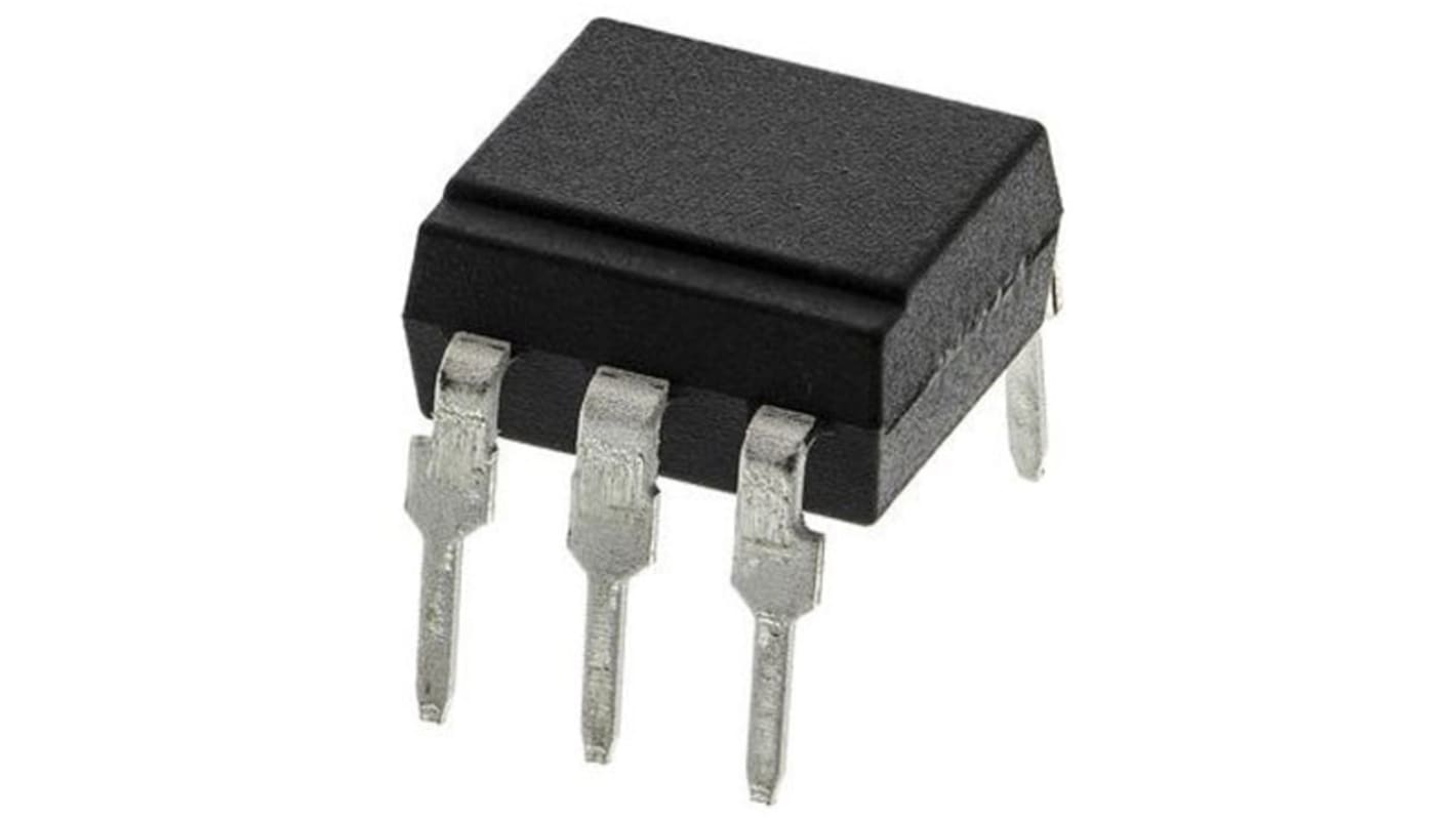 Transoptor 4N25-000E z tranzystorem 1-kanałowy DC DIP 6 Broadcom