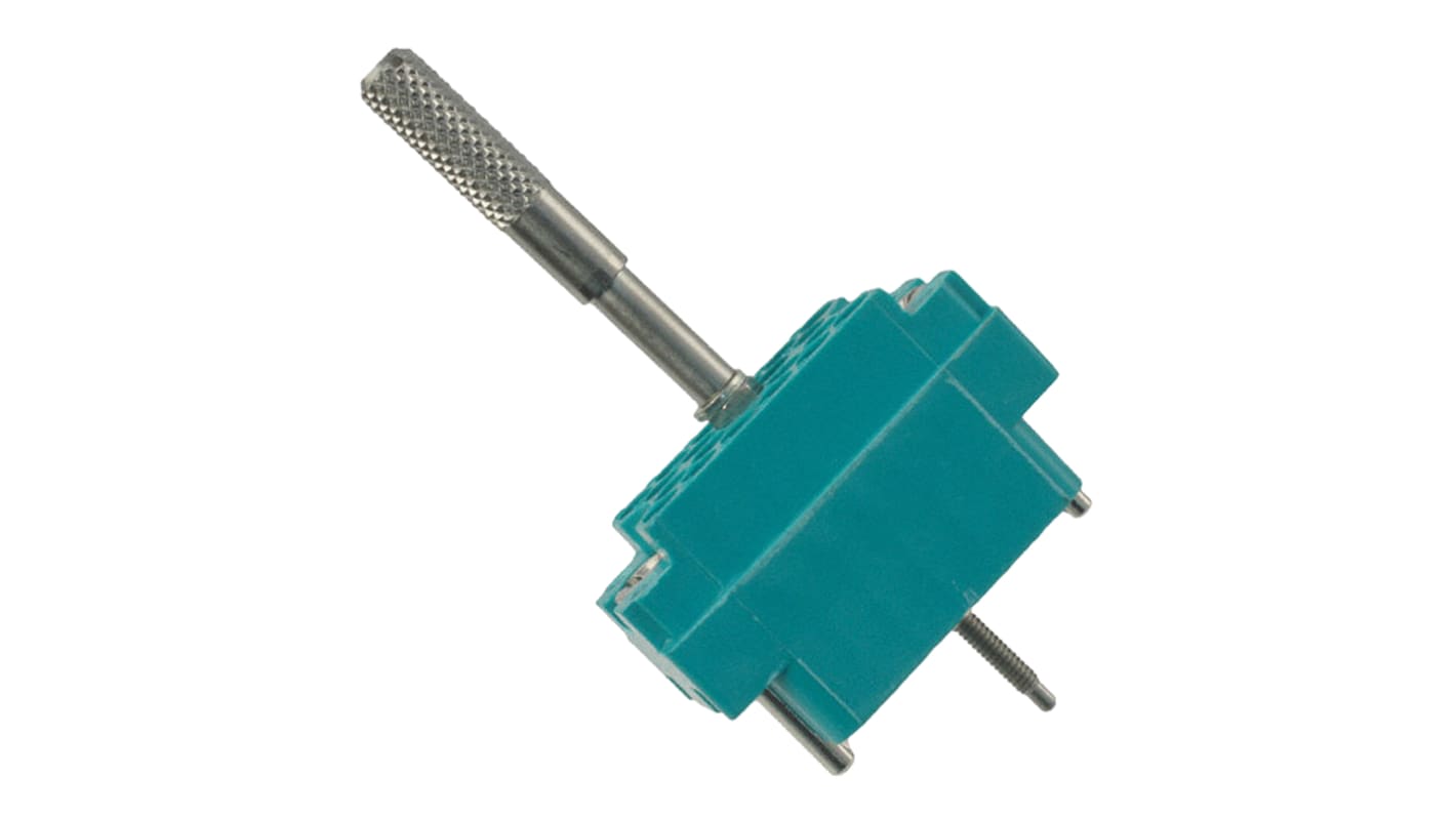 EDAC, 516 3.81mm Pitch Rectangular Connector, Male, Straight, 20 Way
