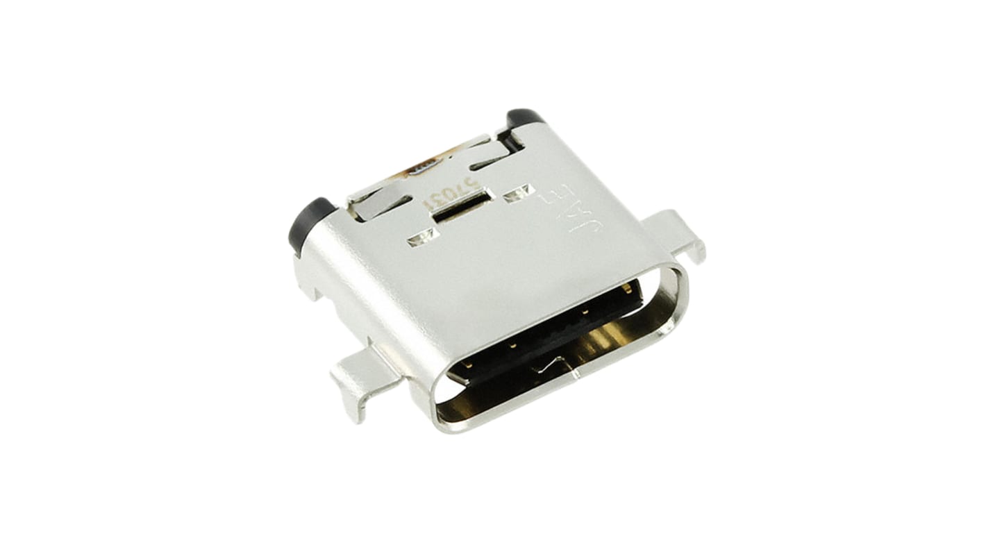 JAE Right Angle, SMT, Socket Type C 3.1 USB Connector