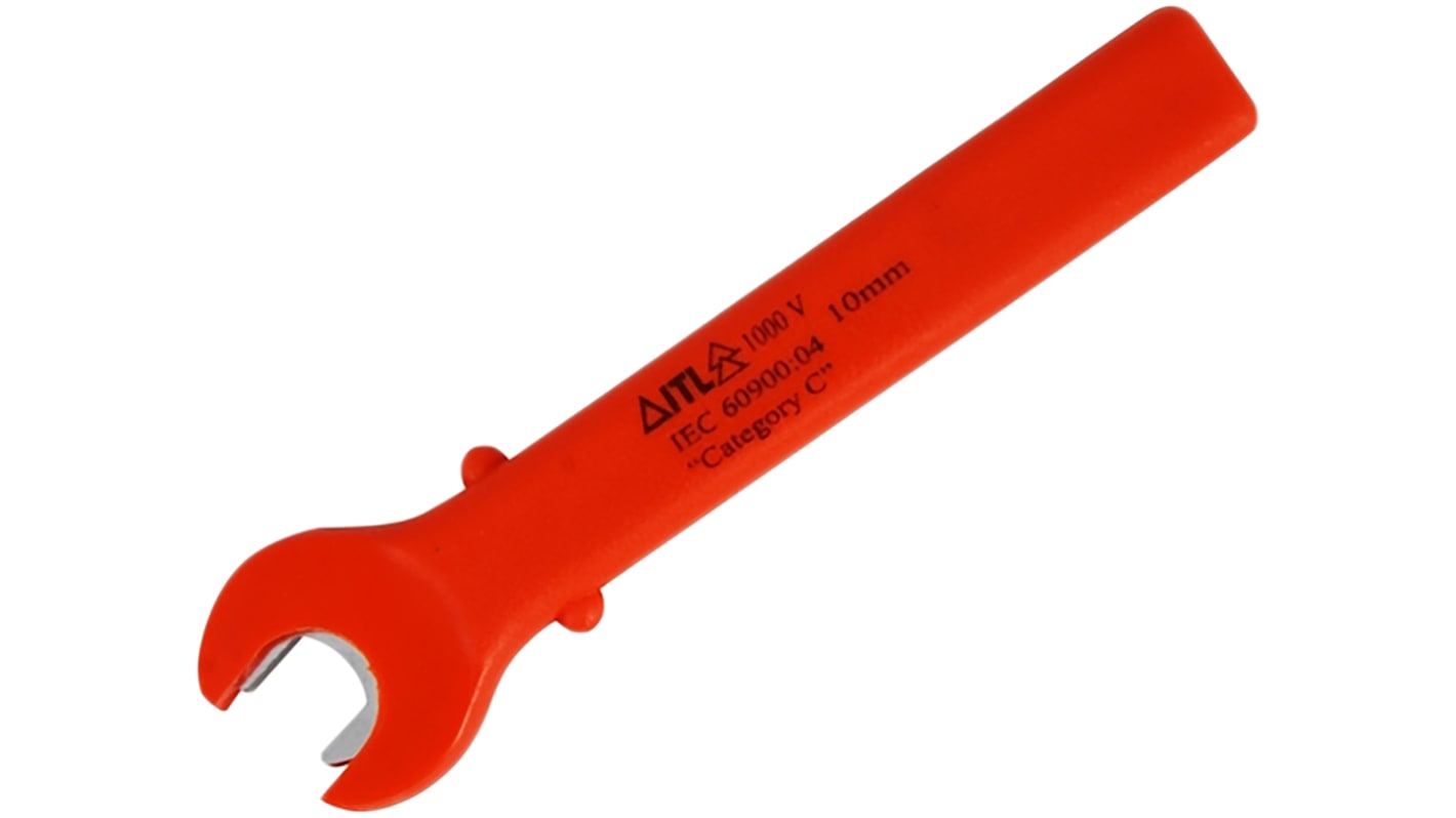 ITL Insulated Tools Ltd Open Ended Spanner, 16mm, Metric, 212 mm Overall, VDE/1000V