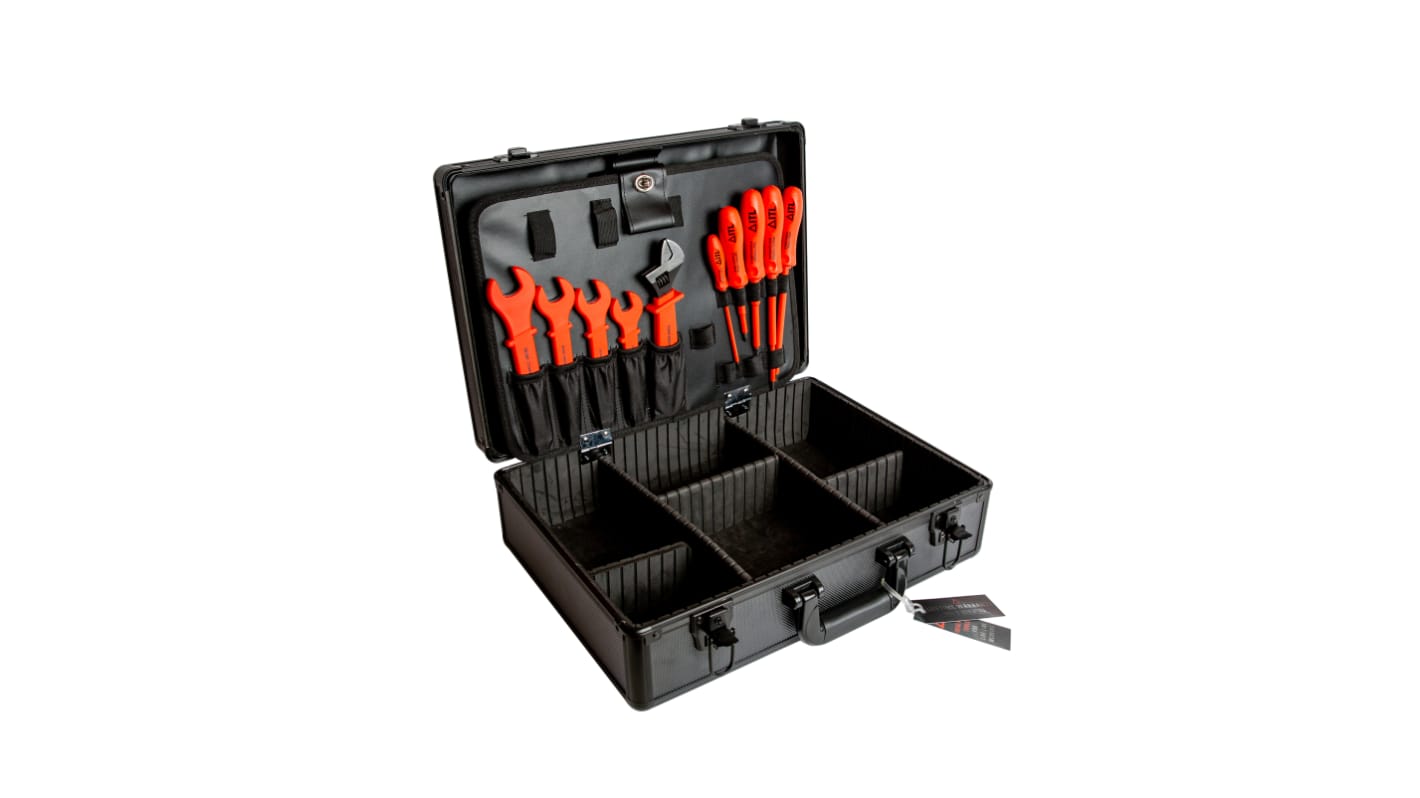 ITL Insulated Tools Ltd 20 Piece ESD Tool Kit with Case, VDE Approved