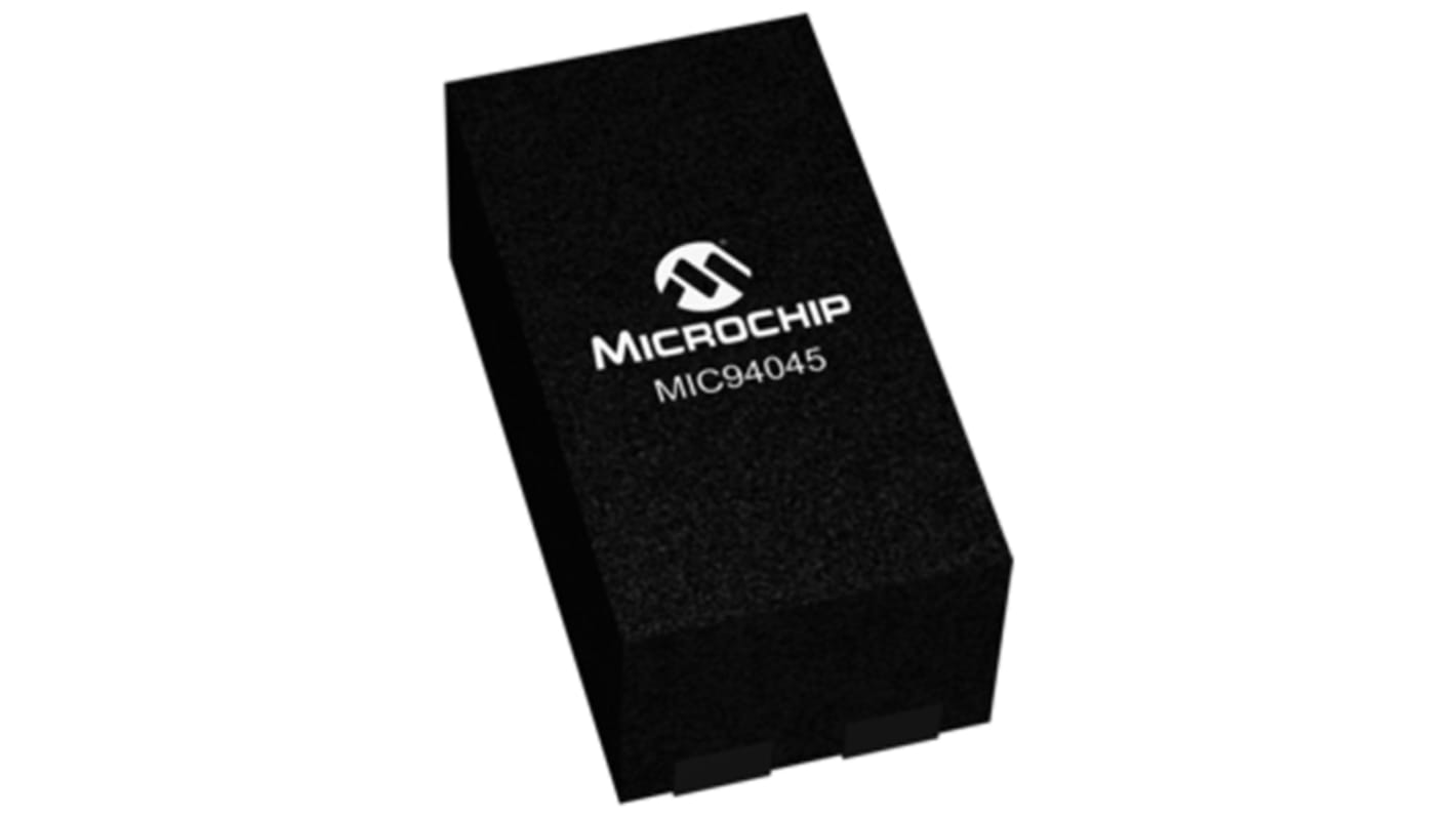 Charge, Microchip, MIC94045YFL-TR, MLF, 4 broches High Side