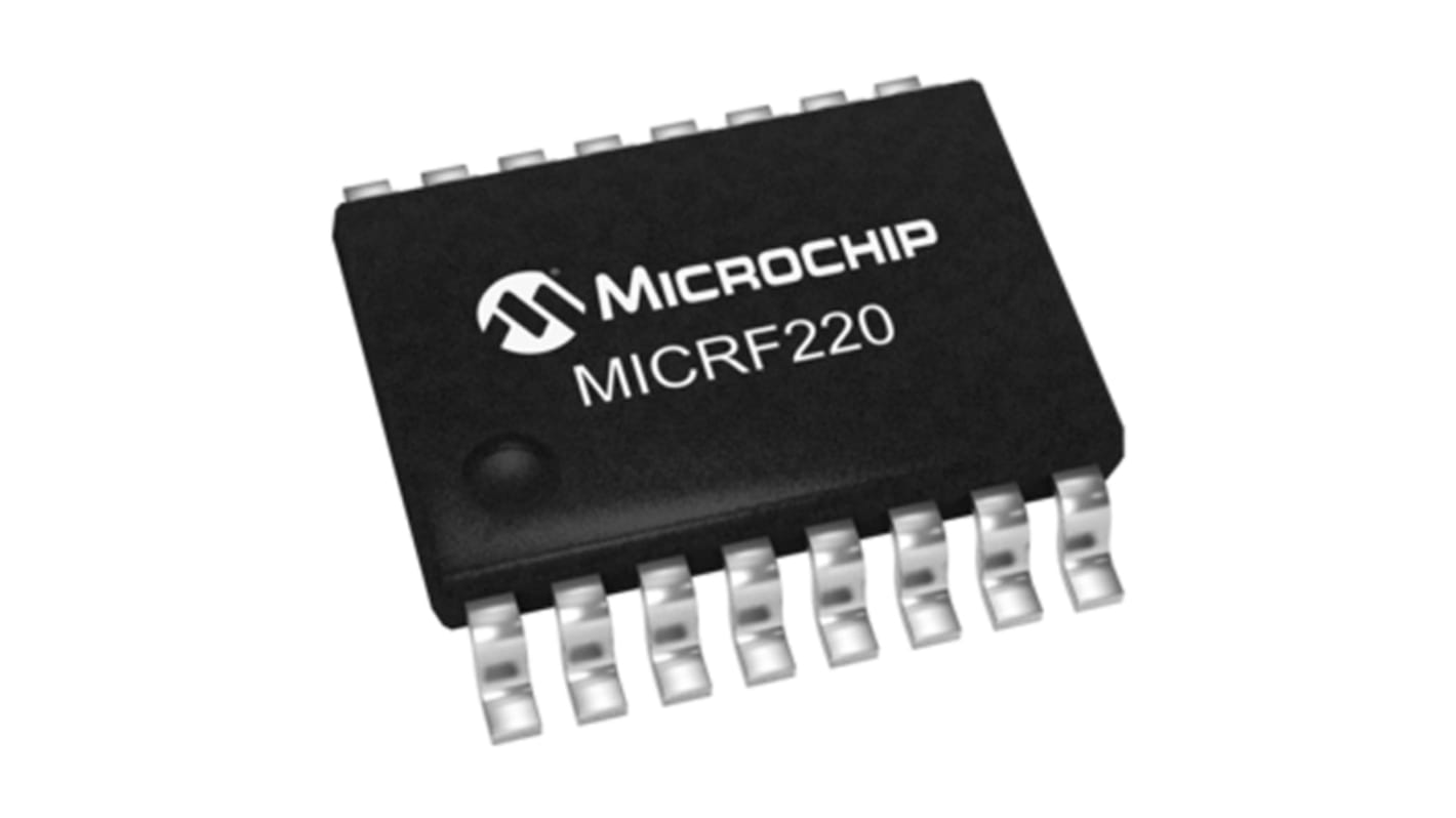 Microchip MICRF220AYQS RF Receiver, 16-Pin QSOP