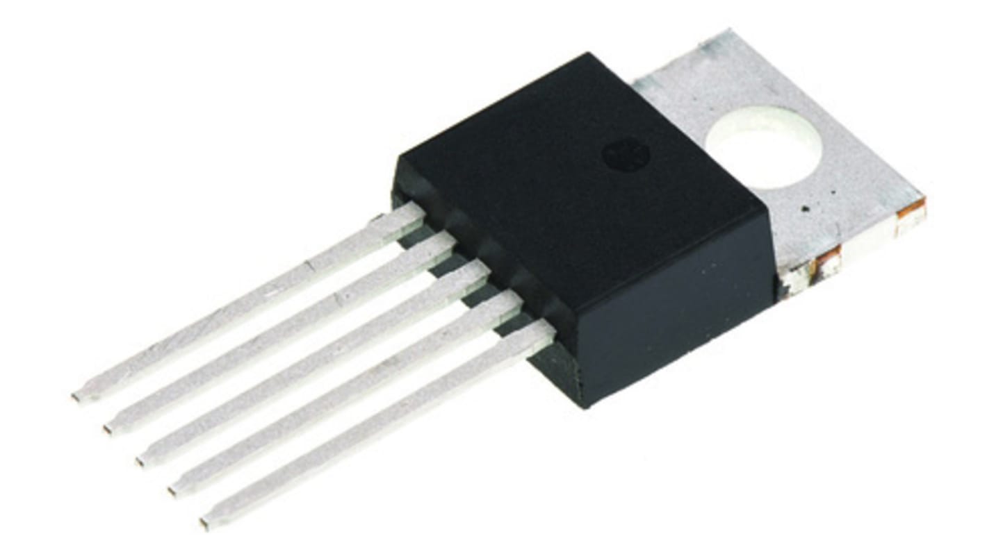 Microchip, LM2575-5.0WT Switching Regulator, 1-Channel 1A 5-Pin, TO-220