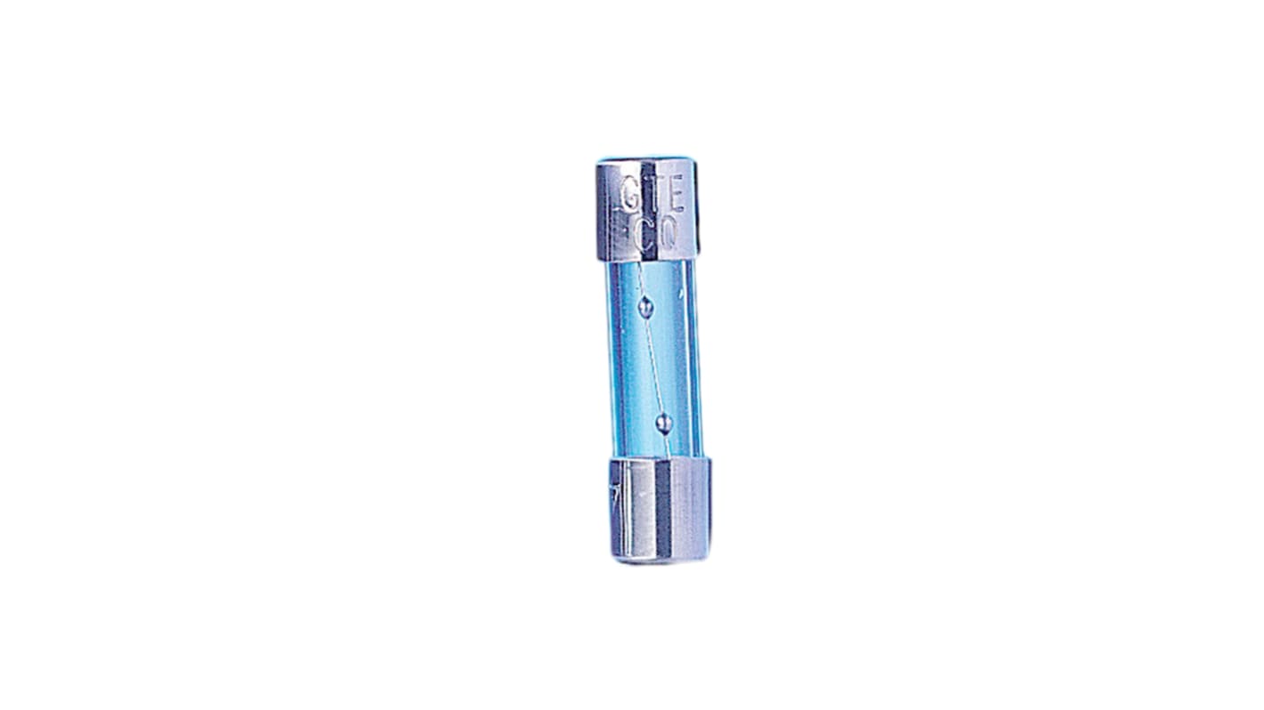 RS PRO 3.5A T Glass Cartridge Fuse, 5 x 20mm