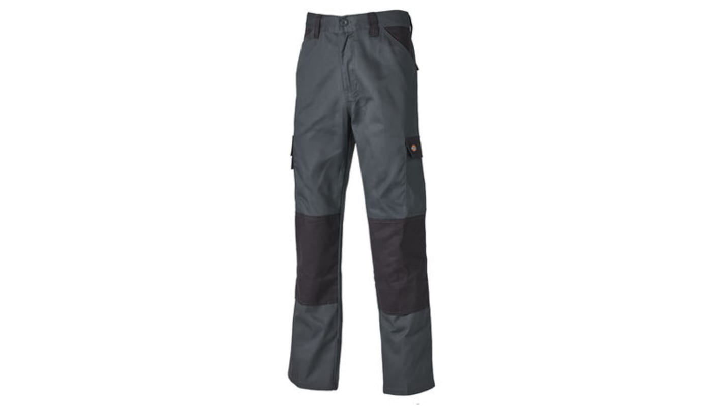 Pantaloni da lavoro Grigio/nero Cotone, poliestere per Uomo, lunghezza 31poll Everyday 42poll