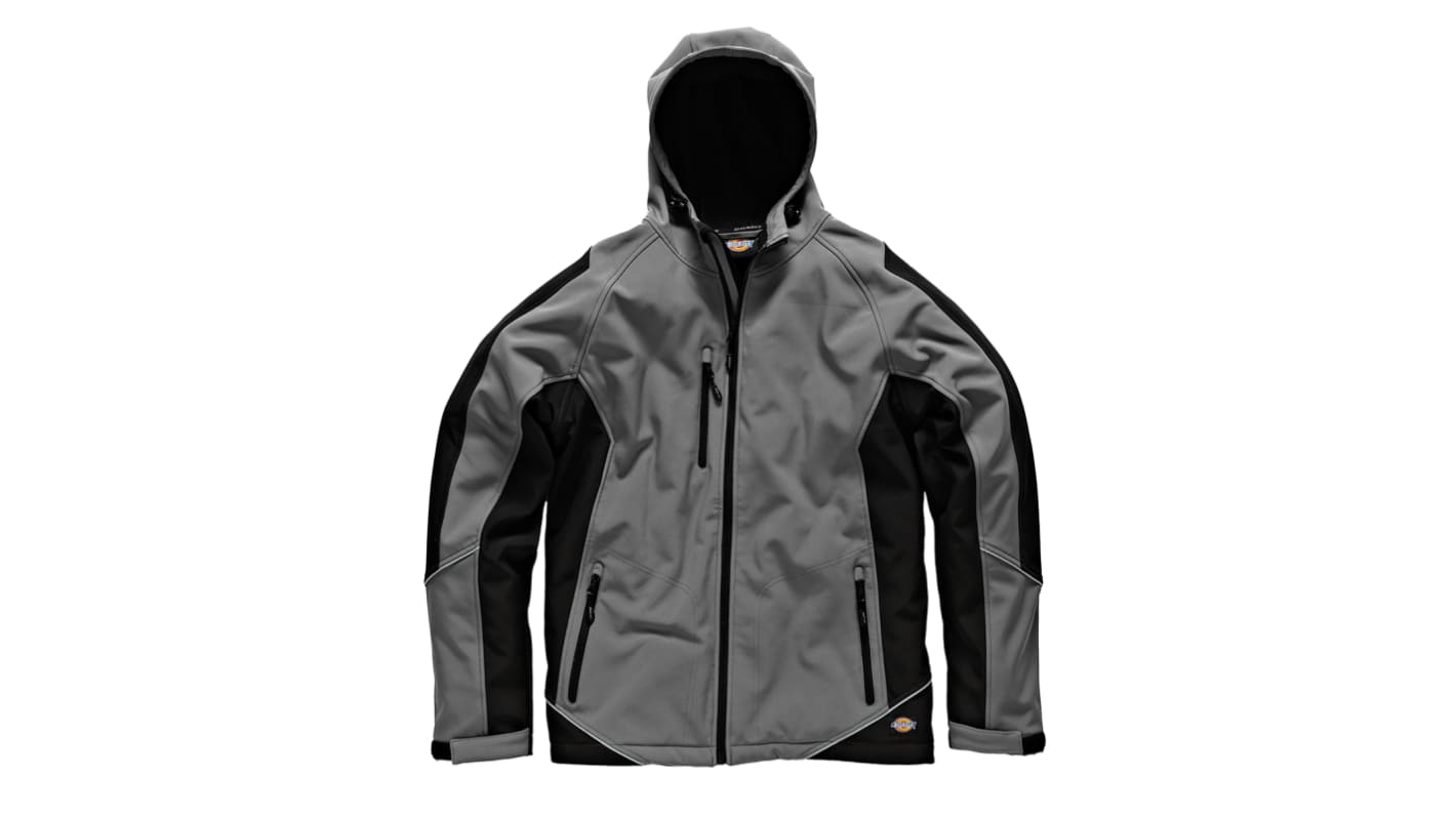JW7010 Dickies Black Khaki Waterproof Work Jacket 3XL RS