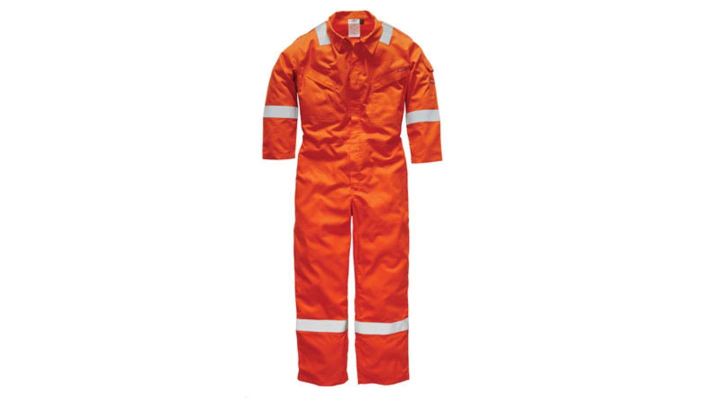 Kombinezon ochronny Męski, wielorazowy, 60cal, kolor: Pomarańczowy, materiał: Bawełna, Dickies
