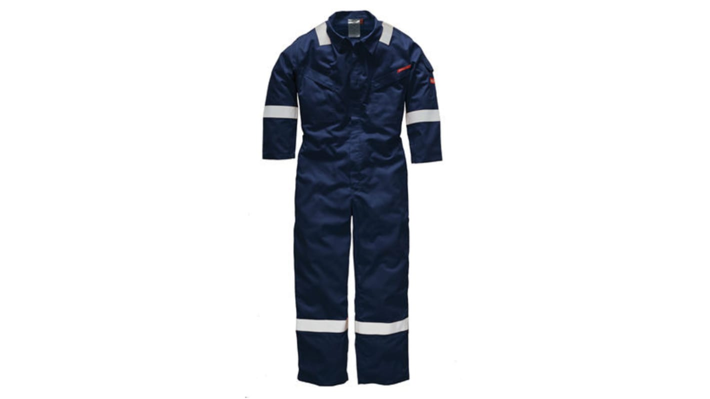 Dickies Blue Reusable Coverall, L