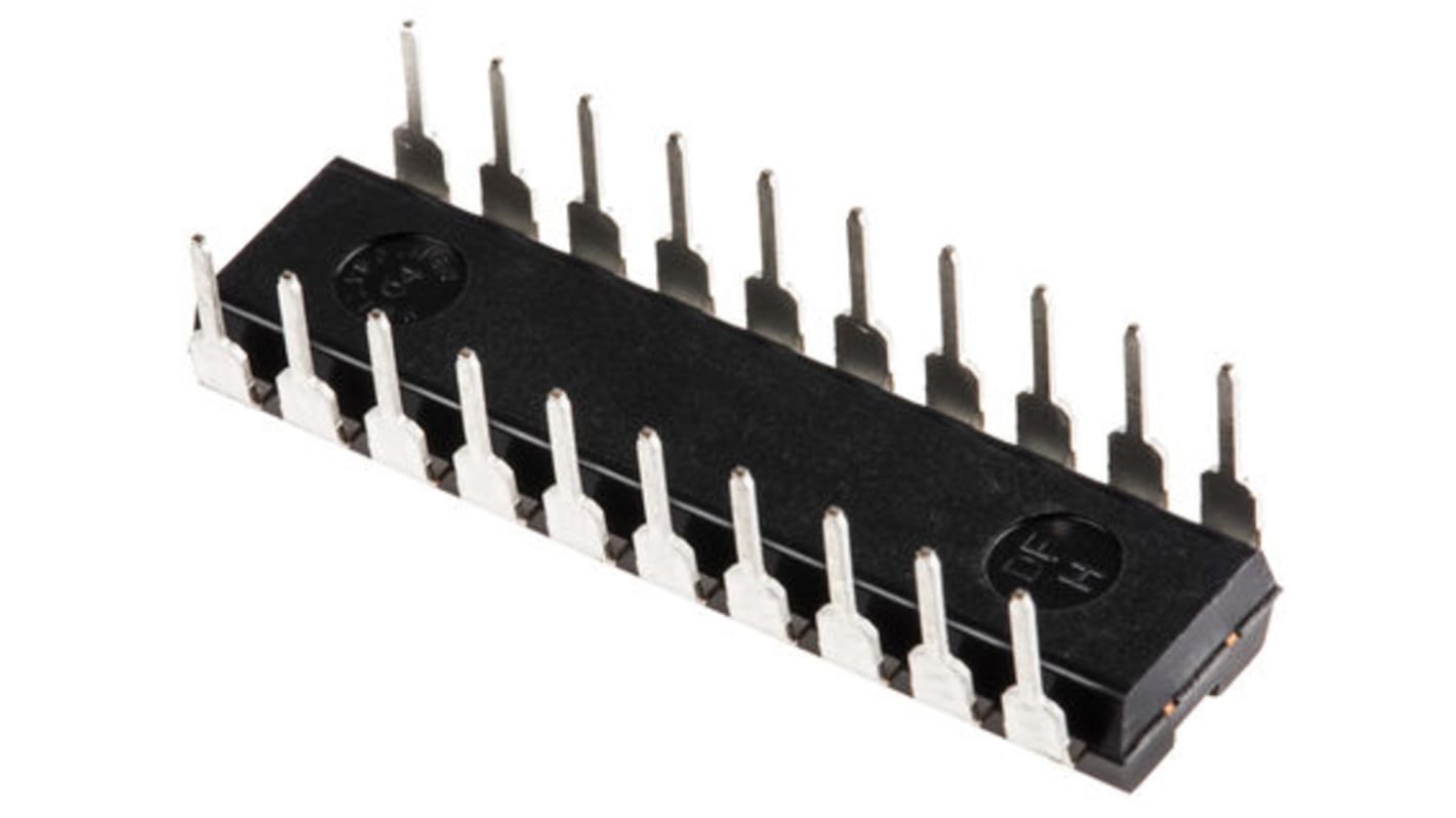 Mikrokontroler Microchip PIC18F PDIP 20-pinowy Otwór przezierny PIC 16 kB, 256 B 8bit CAN: 64MHz RAM:512 B Ethernet: