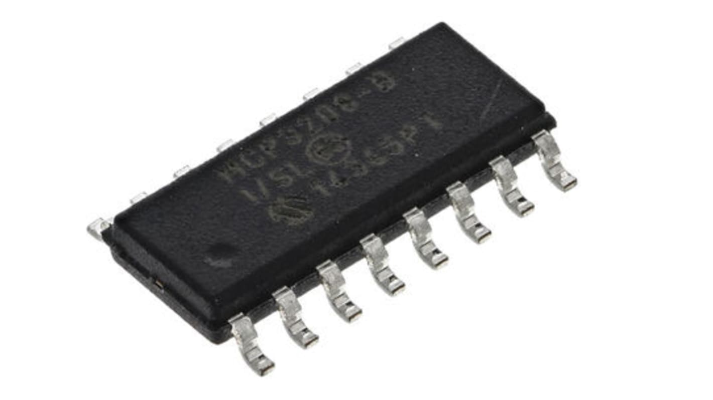 ADC 12 bitów 100ksps A/C: 8 SOIC SAR Szeregowy (SPI) Od 2,7 do 5,5 V
