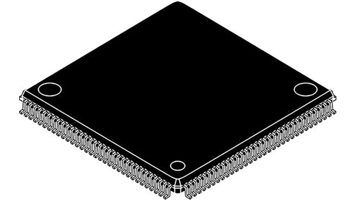 Microchip LAN91C111-NS, Ethernet Controller, 10Mbps MII, EISA, ISA, 3.3 V, 128-Pin QFP