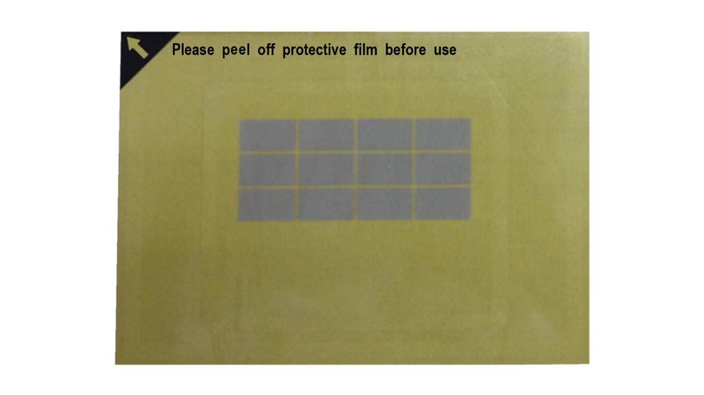 Schneider Electric HMI Label For Use With HMI HMIZKB1