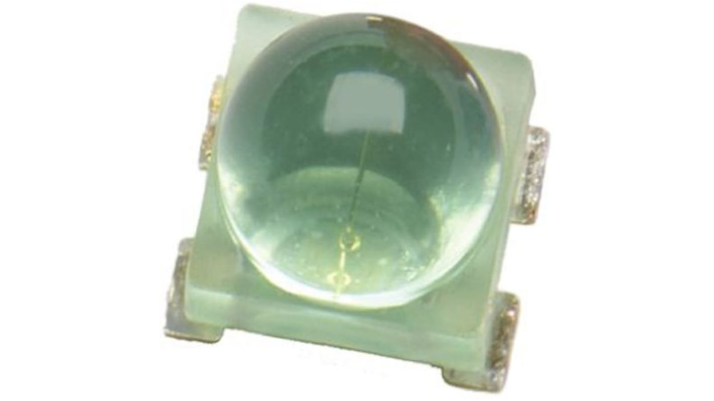 Broadcom 贴片LED, 绿光, 4针, 525 nm, 500 lm/W