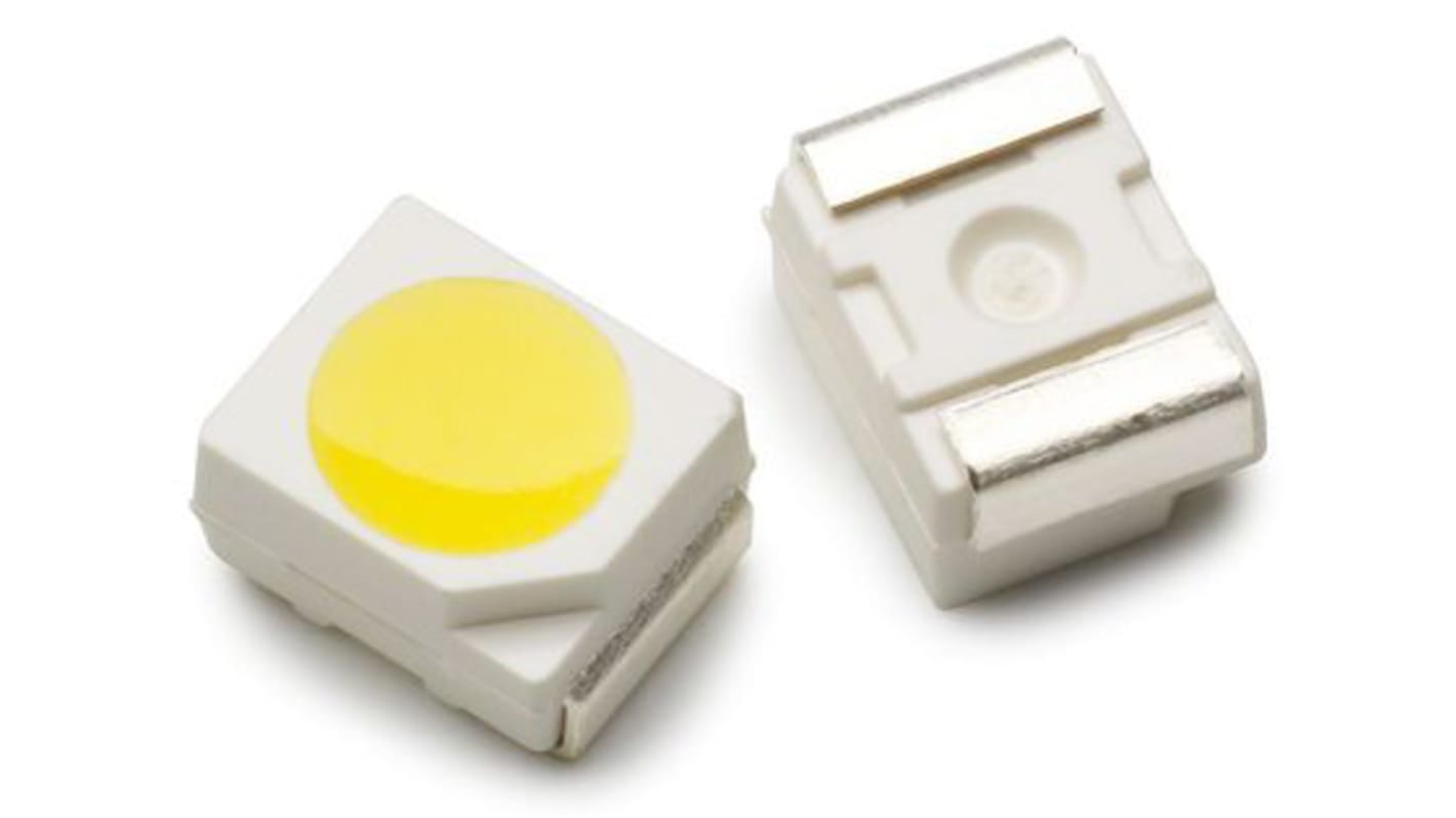 Broadcom3.2 V White LED PLCC 2  SMD, ASMT-UWB2-NX3B2