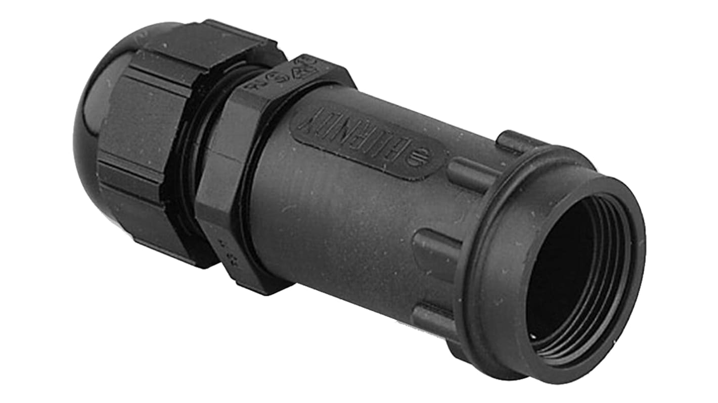 Capot pour connecteur cylindrique Droit Souriau Sunbank by Eaton série UTG, taille 16 pour Connecteur série UTG,