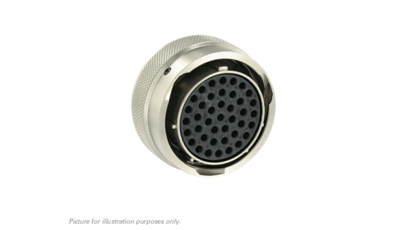 Souriau Circular Connector, 41 Contacts, Cable Mount, Socket, Female, IP68, IP69K, UTO Series