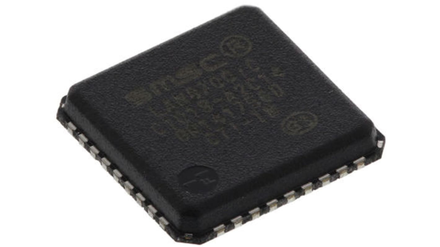 Transceptor Ethernet LAN8700IC-AEZG, ANSI X3.263 TP-PMD, IEEE 802.3, IEEE 802.3u, 3,3 V, QFN, 36 pines