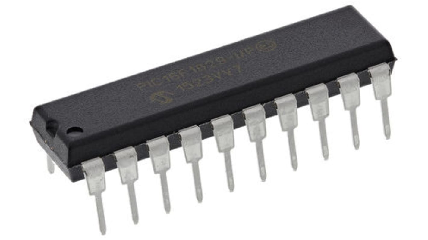 Microchip Mikrocontroller PIC16F PIC 8bit THT 8 KB PDIP 20-Pin 32MHz 1024 kB RAM