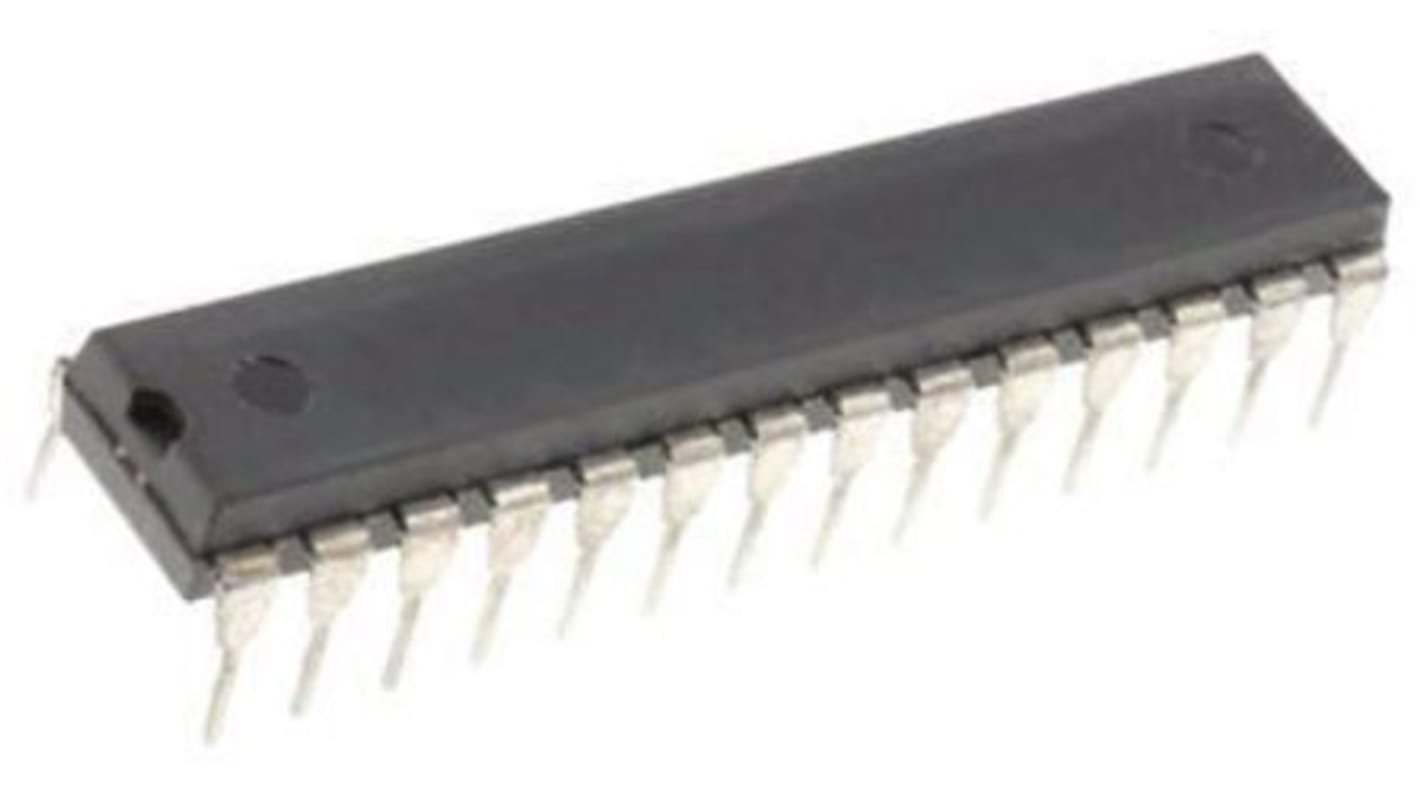 Microchip Mikrocontroller PIC24FV PIC 16bit THT 32 KB SPDIP 28-Pin 32MHz 2048 kB, 512 B RAM