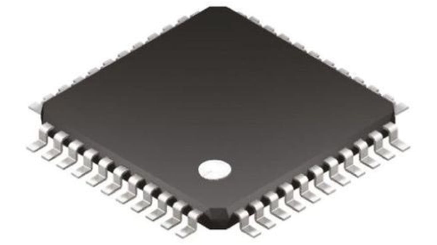 Microcontrolador Microchip PIC18F4680-E/PT, núcleo PIC de 8bit, RAM 3,328 kB, 40MHZ, TQFP de 44 pines