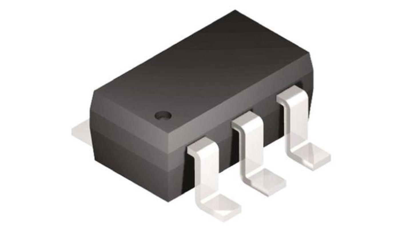 Microchip 通用比较器芯片, SOT-23, 贴片安装, 单电源, 0.85μs响应