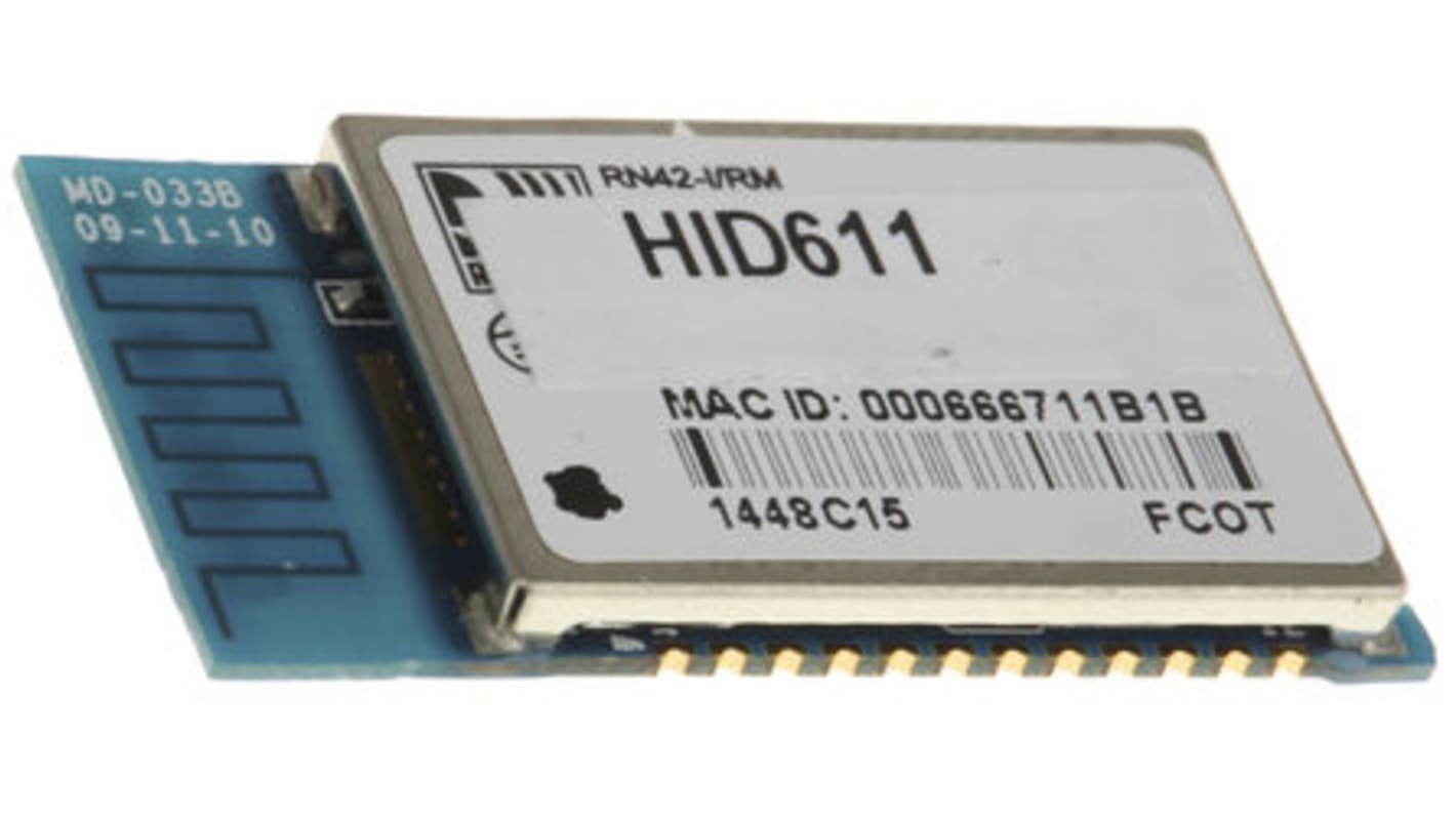 Microchip RN42HID-I/RM Bluetooth Chip 2.1