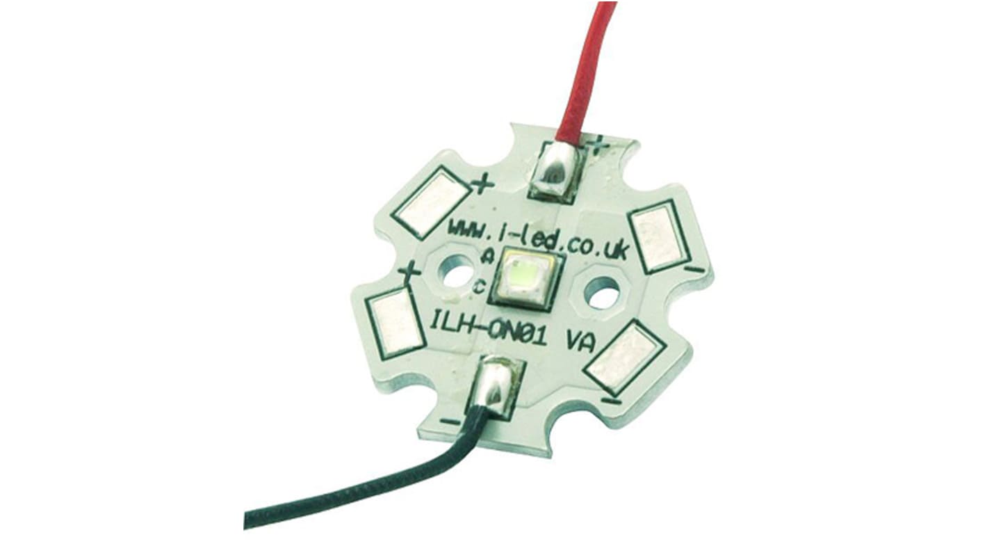 Pole LED diod, řada: OSLON Signal PowerStar ILH-SO01-SIBL-SC211-WIR200. barva Modrá 28 lm ILS
