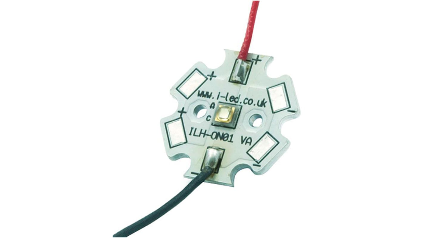 Tablica LED ILH-SO01-SIVG-SC211-WIR200., 61 lm, 1A, 2.75 → 3.5V, kolor: Zielony, ILS, OSLON Signal PowerStar