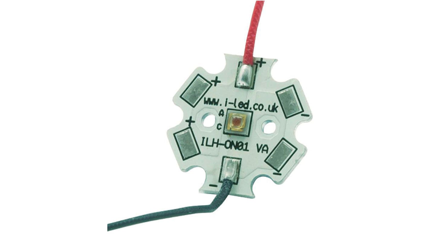 Pole LED diod, řada: OSLON Signal PowerStar ILH-SO01-SIRE-SC211-WIR200. barva Červená 61 lm ILS