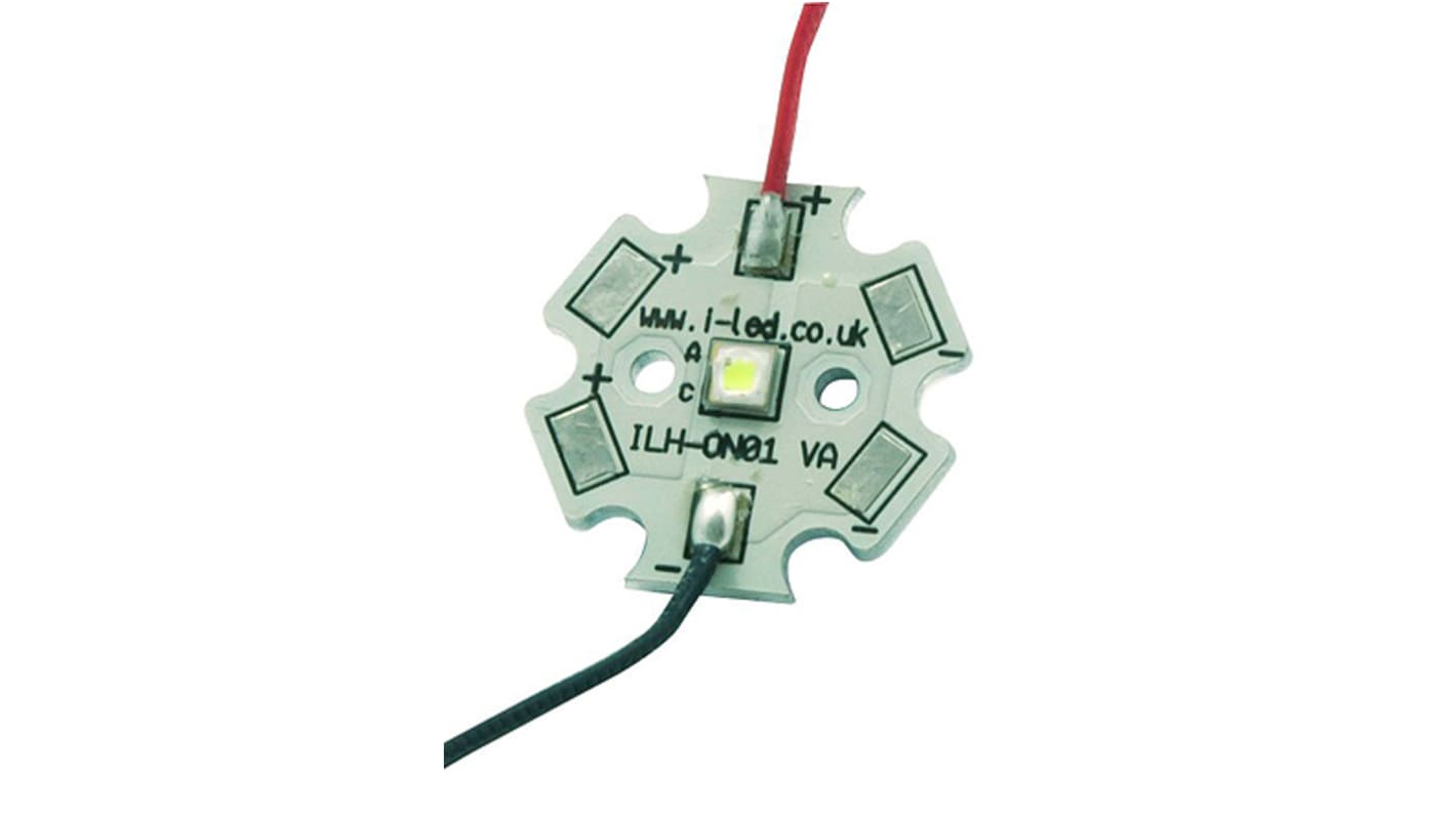 Pole LED diod, řada: OSLON Signal PowerStar ILH-SO01-SIWH-SC211-WIR200. barva Bílá 112 lm ILS