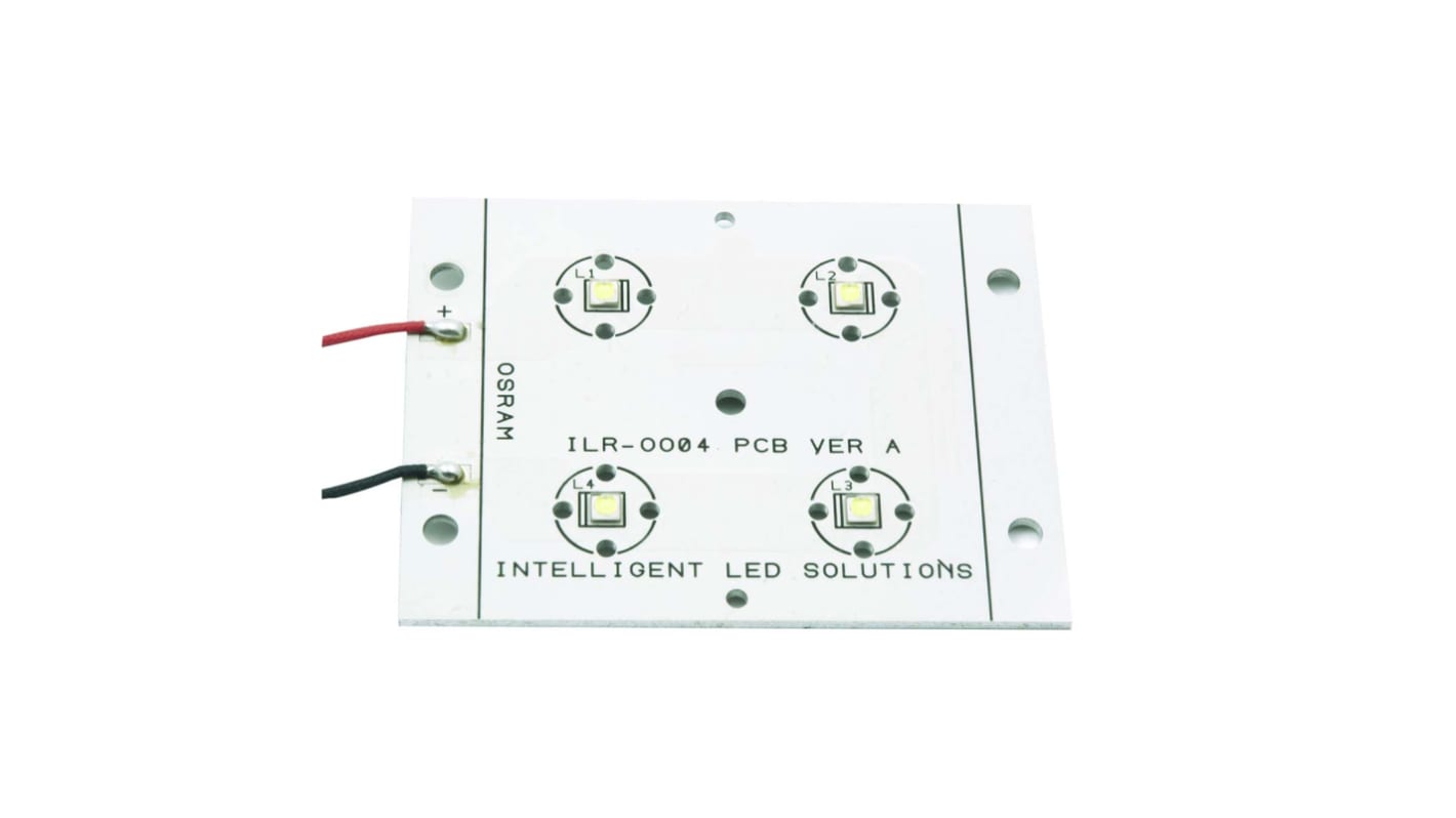 Intelligent LED Solutions White LED Strip Light, 6500K Colour Temp