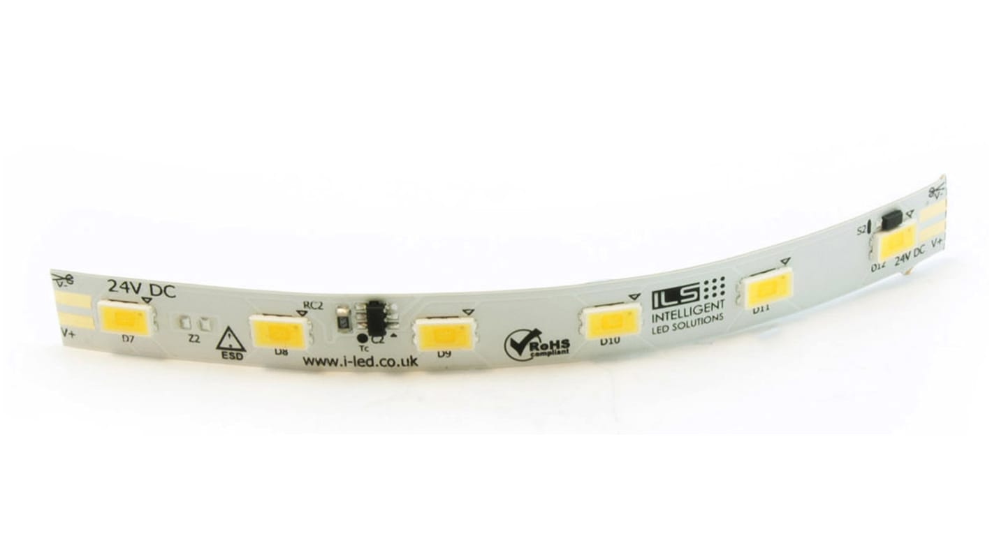 Taśma świetlna LED Biały 24V W/m: 36 Intelligent LED Solutions
