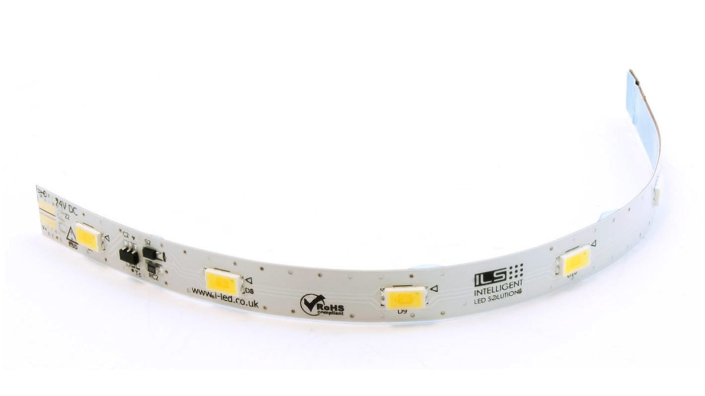 Taśma świetlna LED Biały 24V W/m: 36 Intelligent LED Solutions