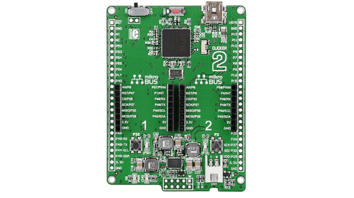 MikroElektronika 評価ボード, 開発ボード, MIKROE-1724