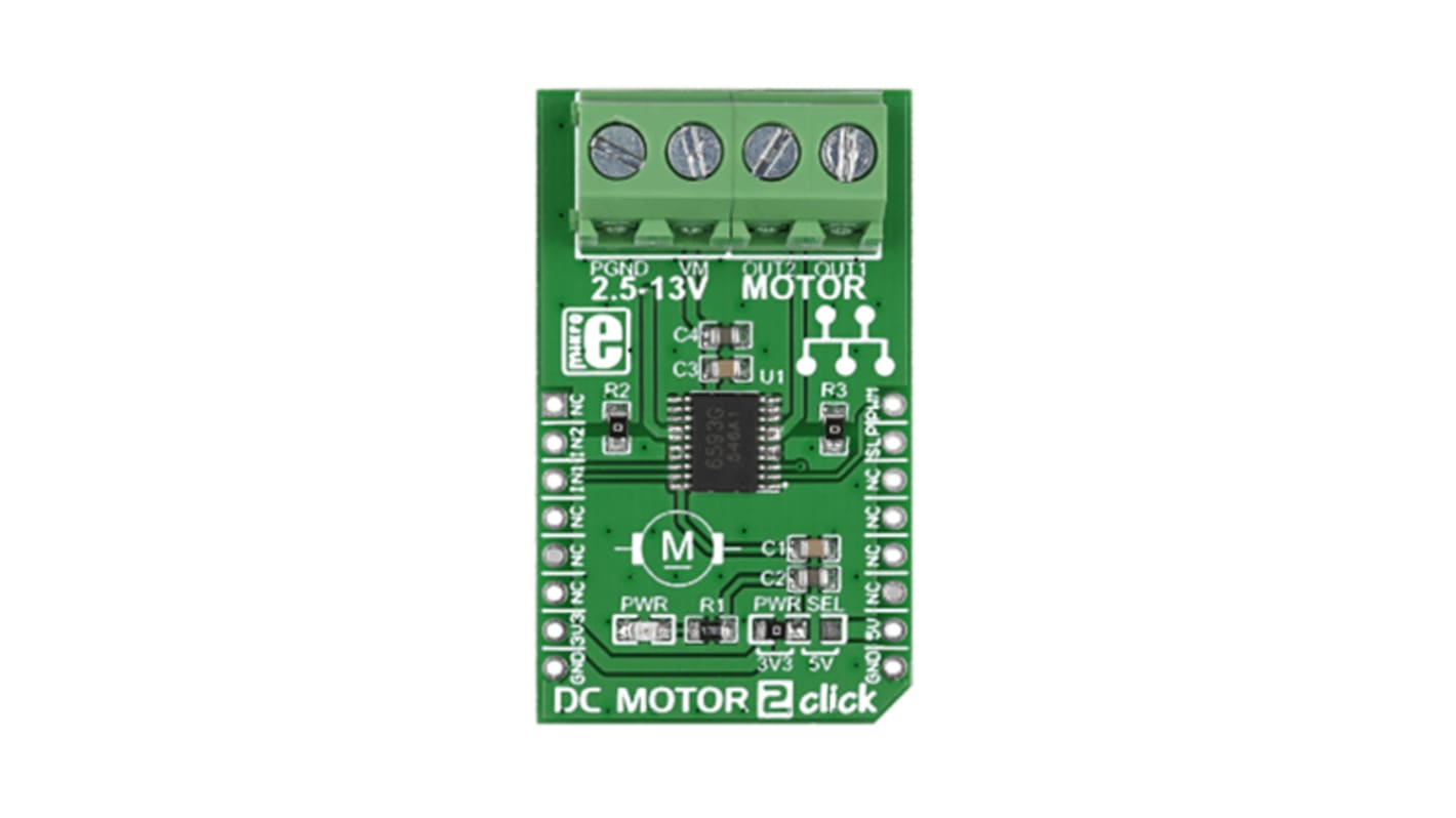 MikroElektronika Click board for TB6593FNG