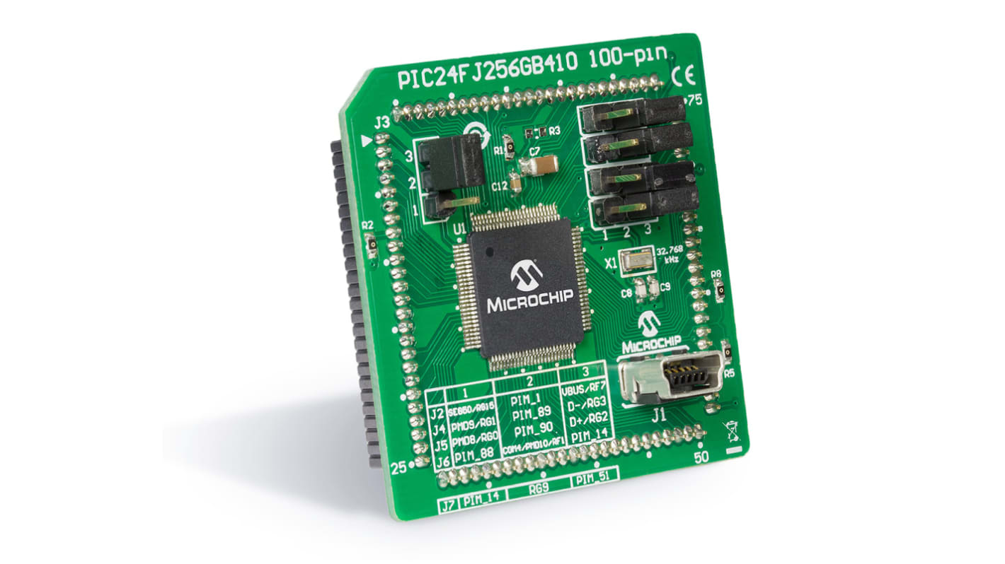 Microchip PIC24FJ256GB410 PIM MCU Module MA240038