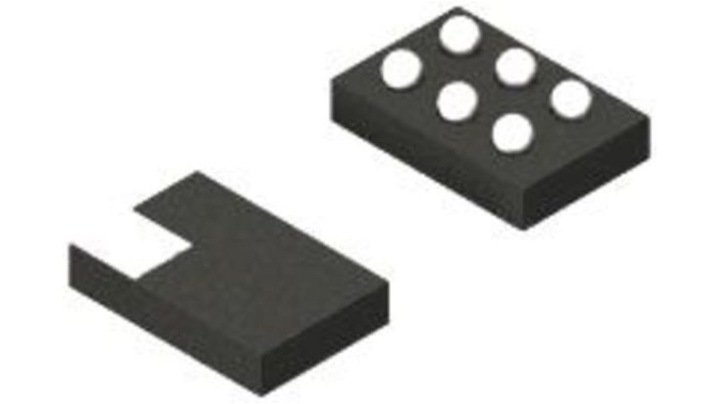 RF Detector 50MHz to 3.5GHz 45dB WLCSP6
